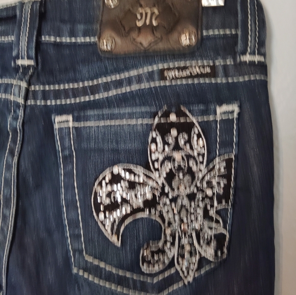 Miss Me Denim Jeans Sequined - Picture 8 of 16
